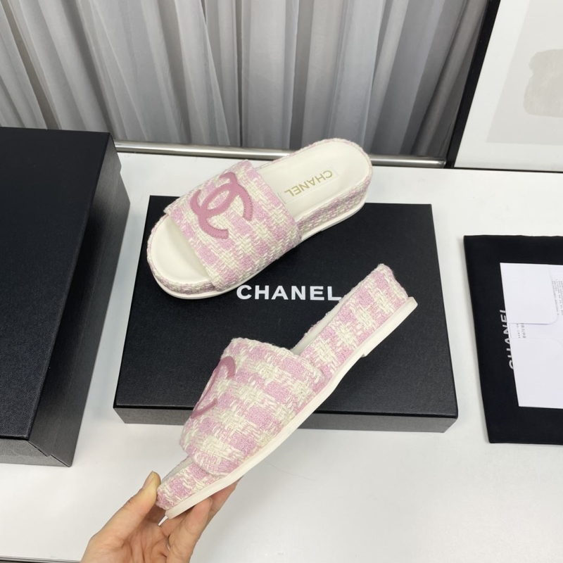 Chanel Slippers